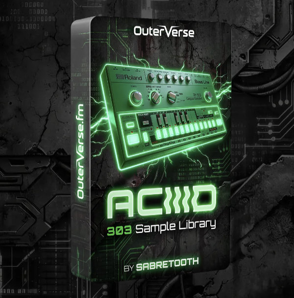 Sabretooth - Aciiid 303 Sample Pack