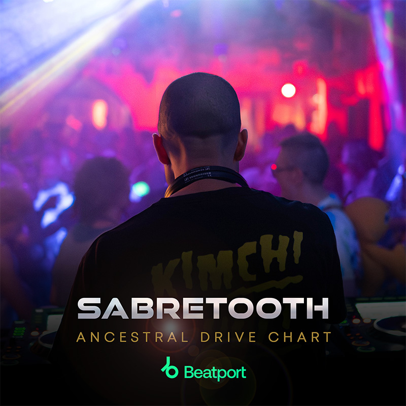Sabretooth - Ancestral Drive Beatport chart