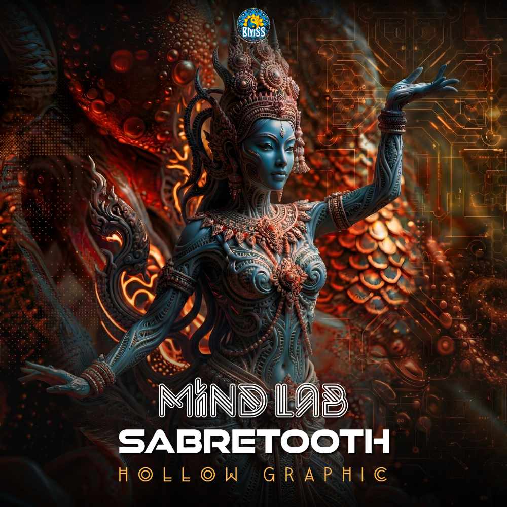 Sabretooth & Mind Lab - Hollow Graphic