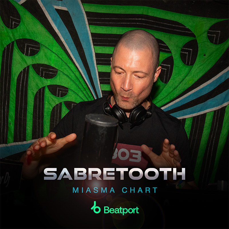 Sabretooth - Miasma Beatport chart
