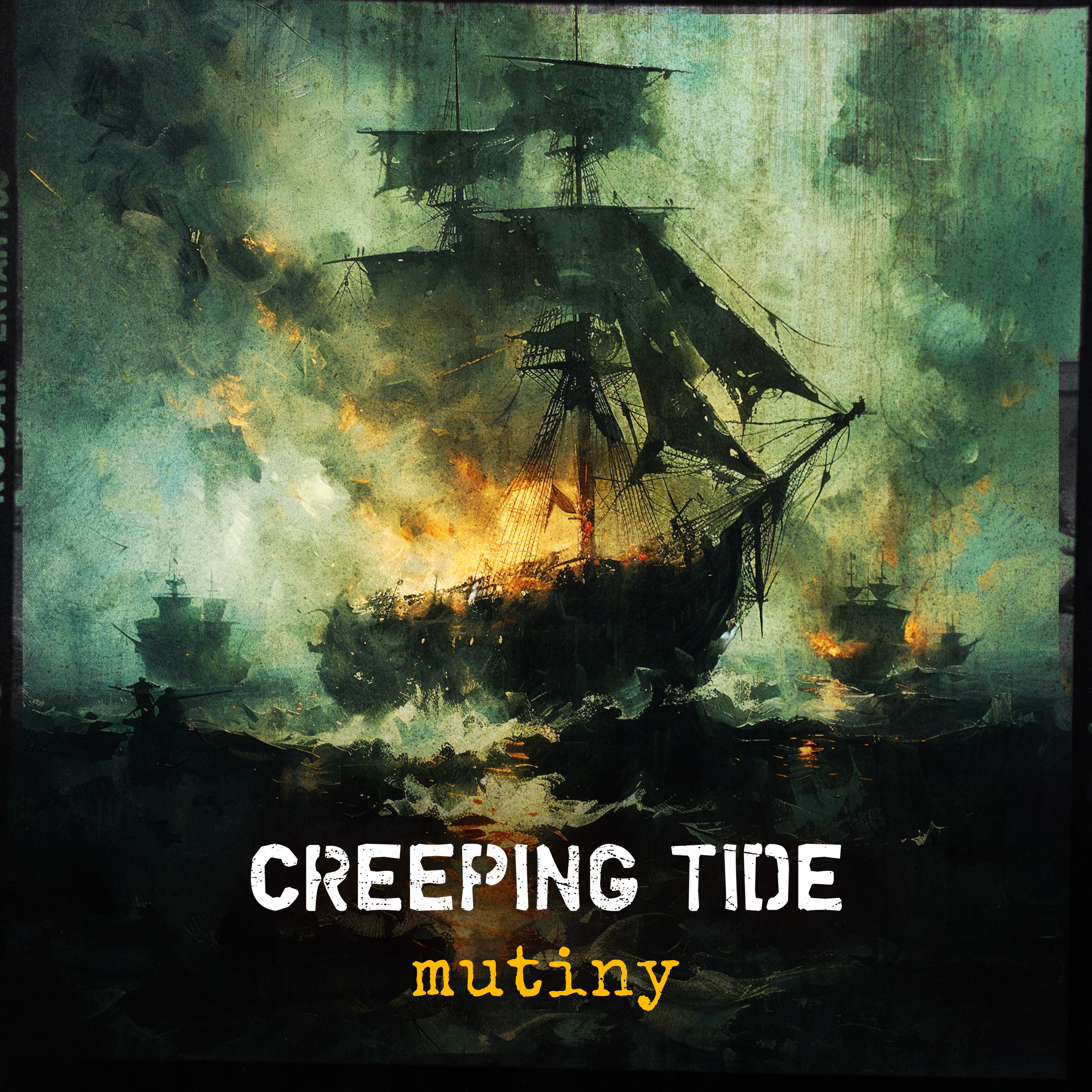 Creeping Tide - Mutiny