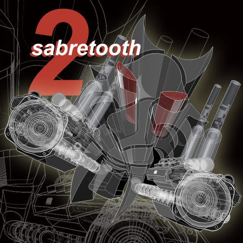 Sabretooth - Sabretooth 2 album
