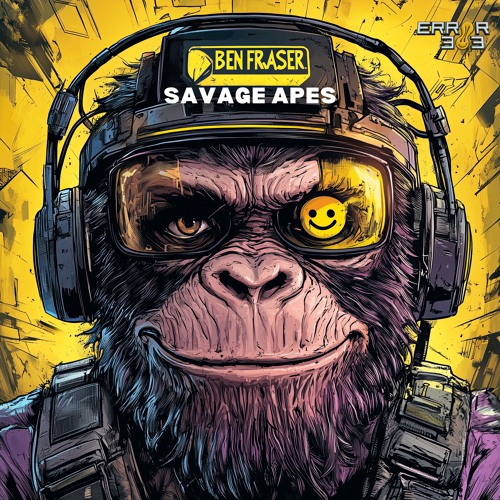 Ben Fraser - Savage Apes