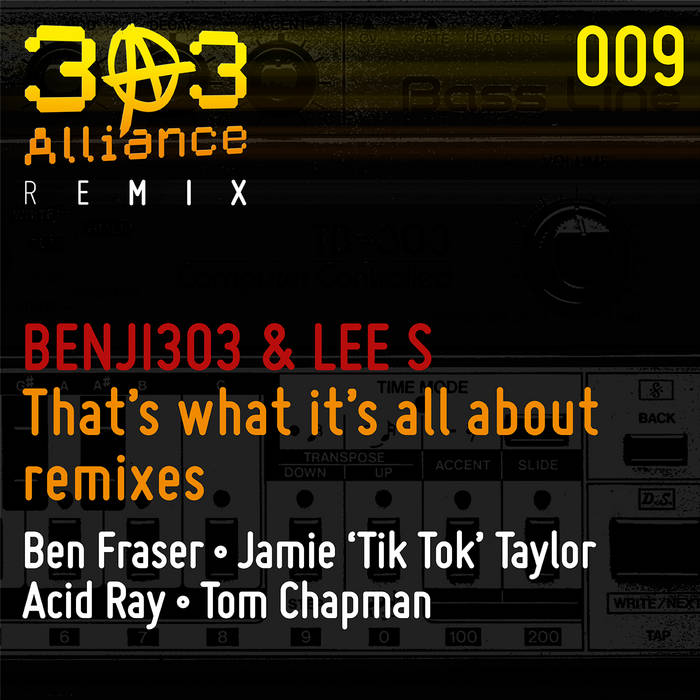 Benji303 & Lee S - That's What It's All About (Ben Fraser remix)