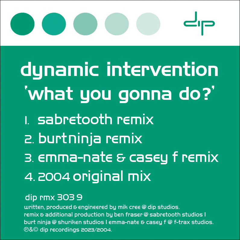 Dynamic Intervention - What You Gonna Do? (Sabretooth remix)